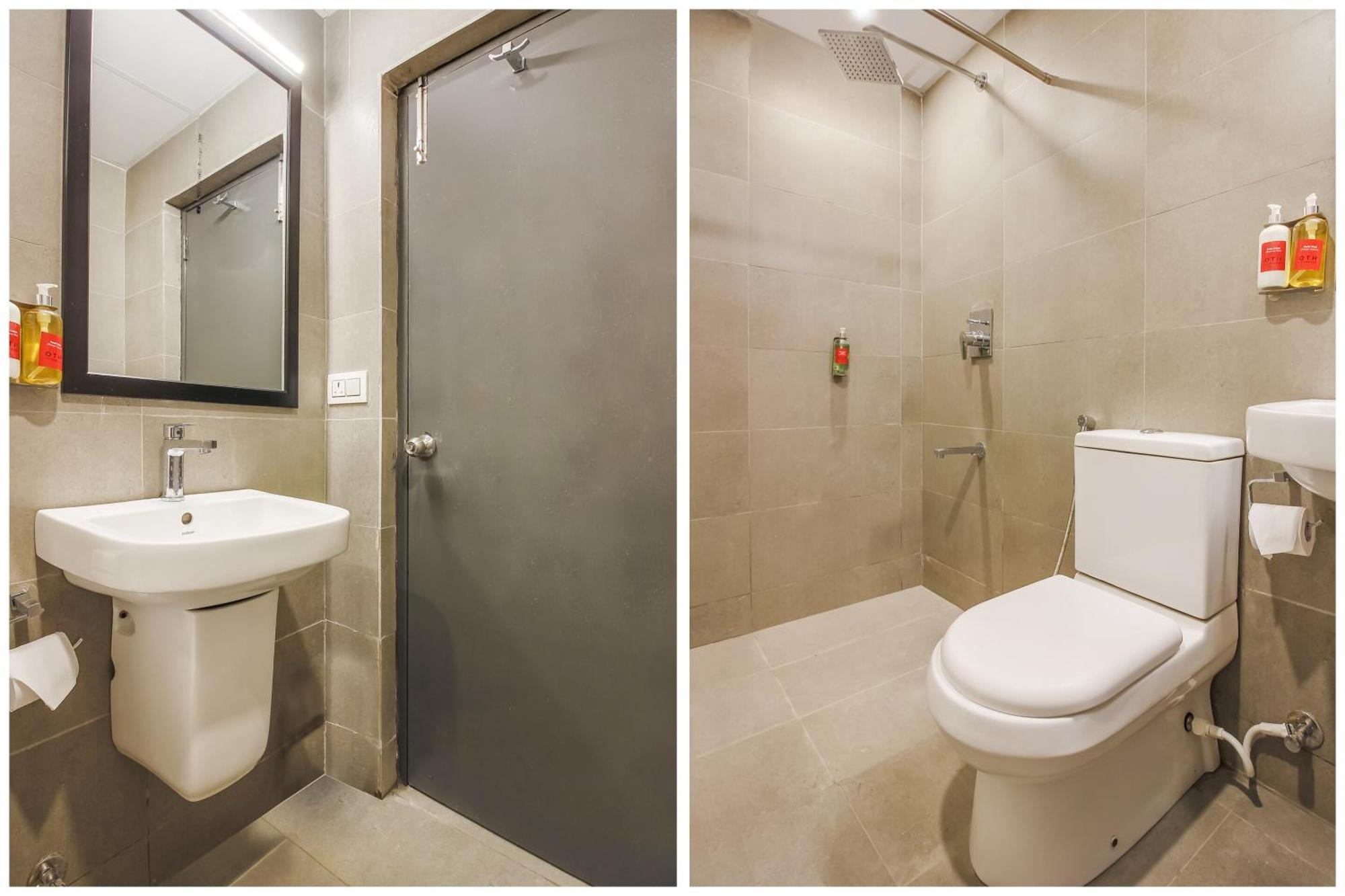 Super Townhouse The Cinco Hotel Near Esi Hospital Hyderabad Exterior foto